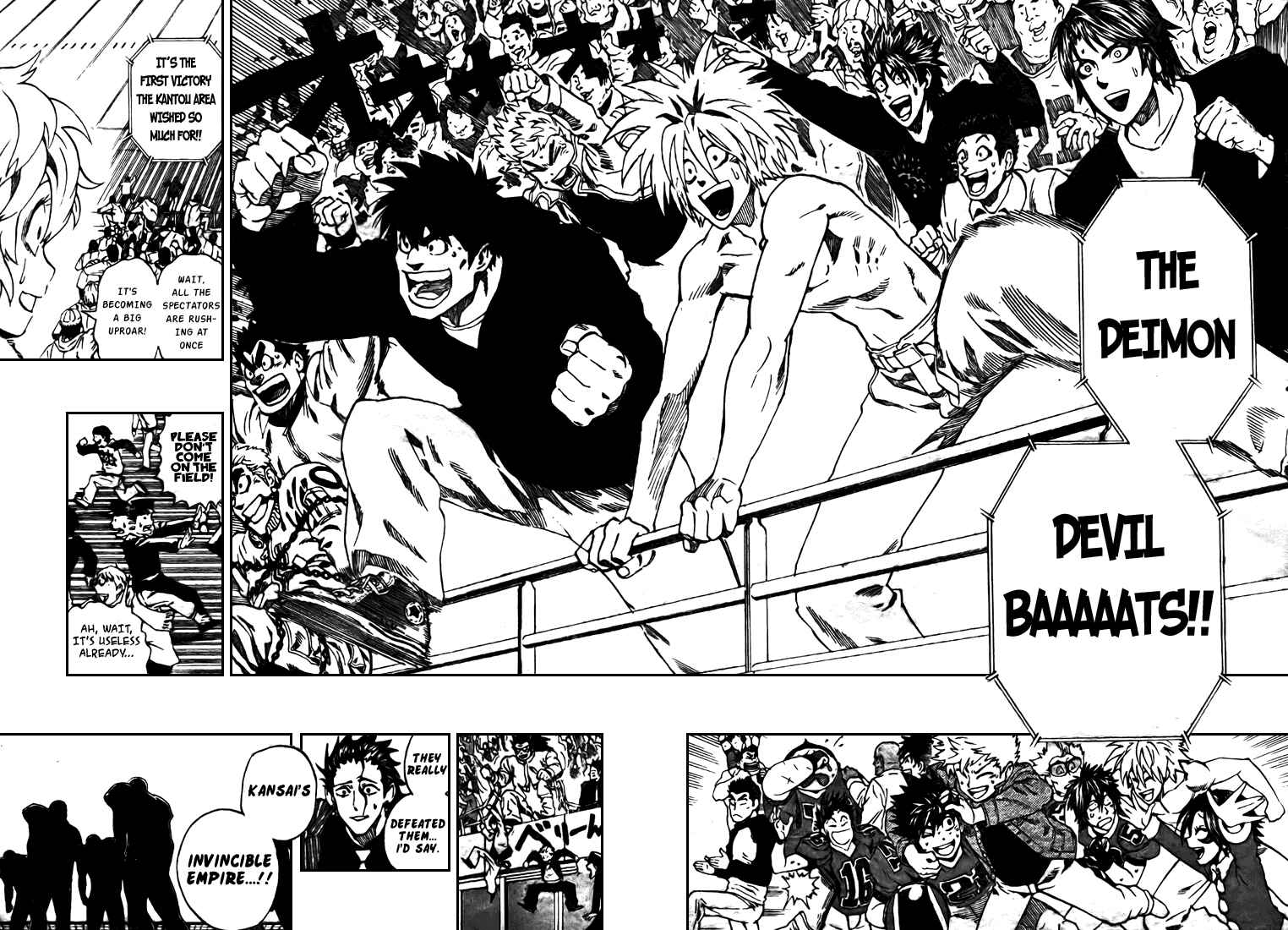 Page 12 Chapter 304 Eyeshield 21