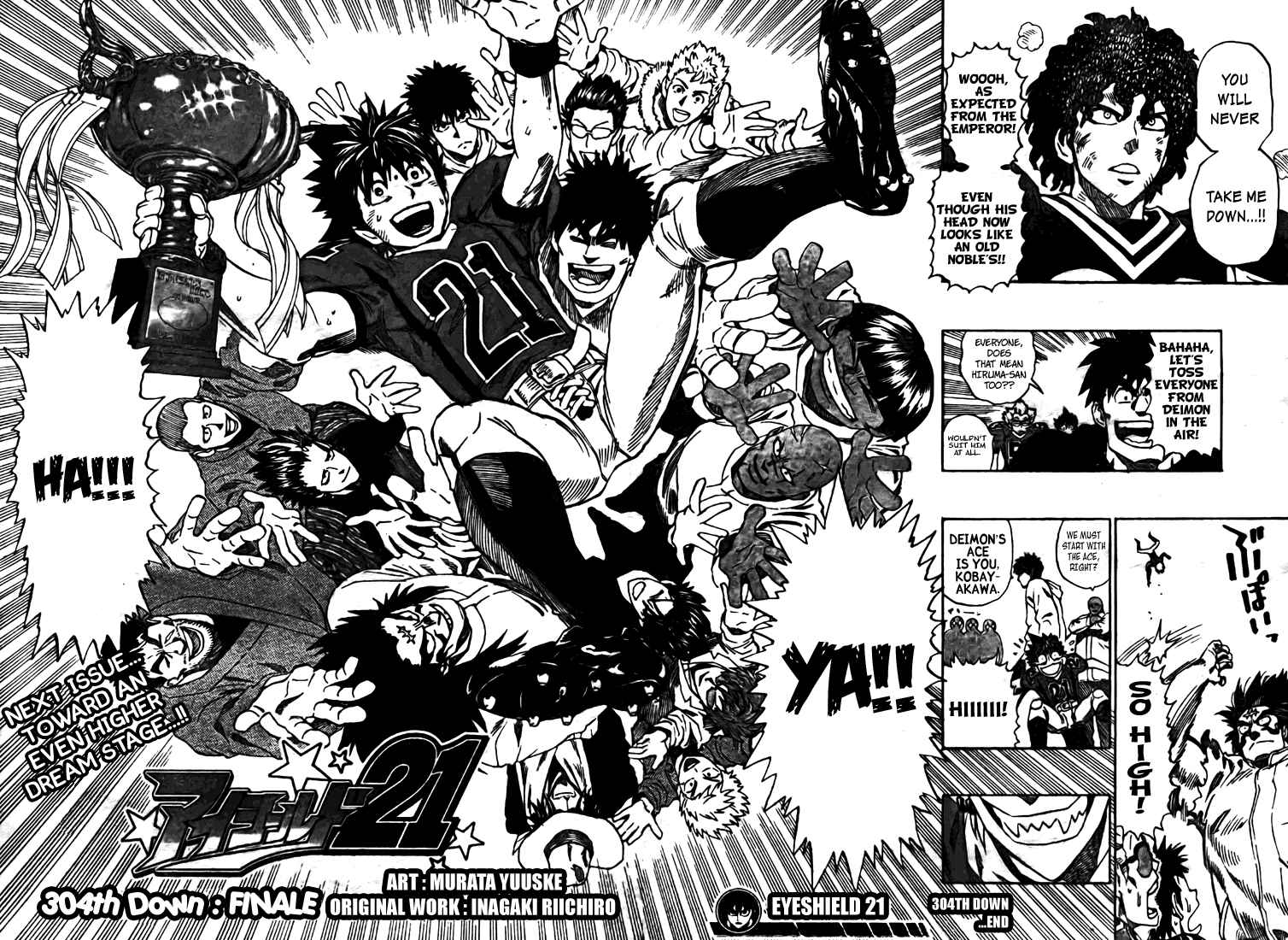 Page 17 Chapter 304 Eyeshield 21
