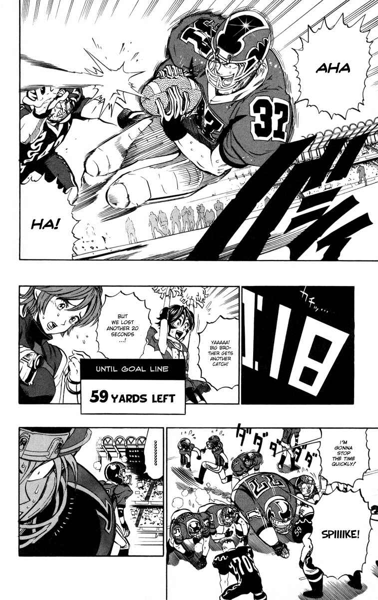 Page 13 Chapter 194 Eyeshield 21