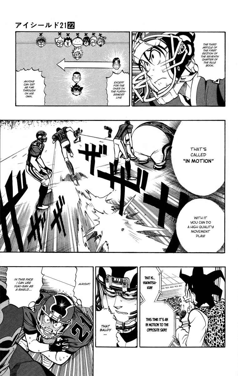 Page 4 Chapter 194 Eyeshield 21