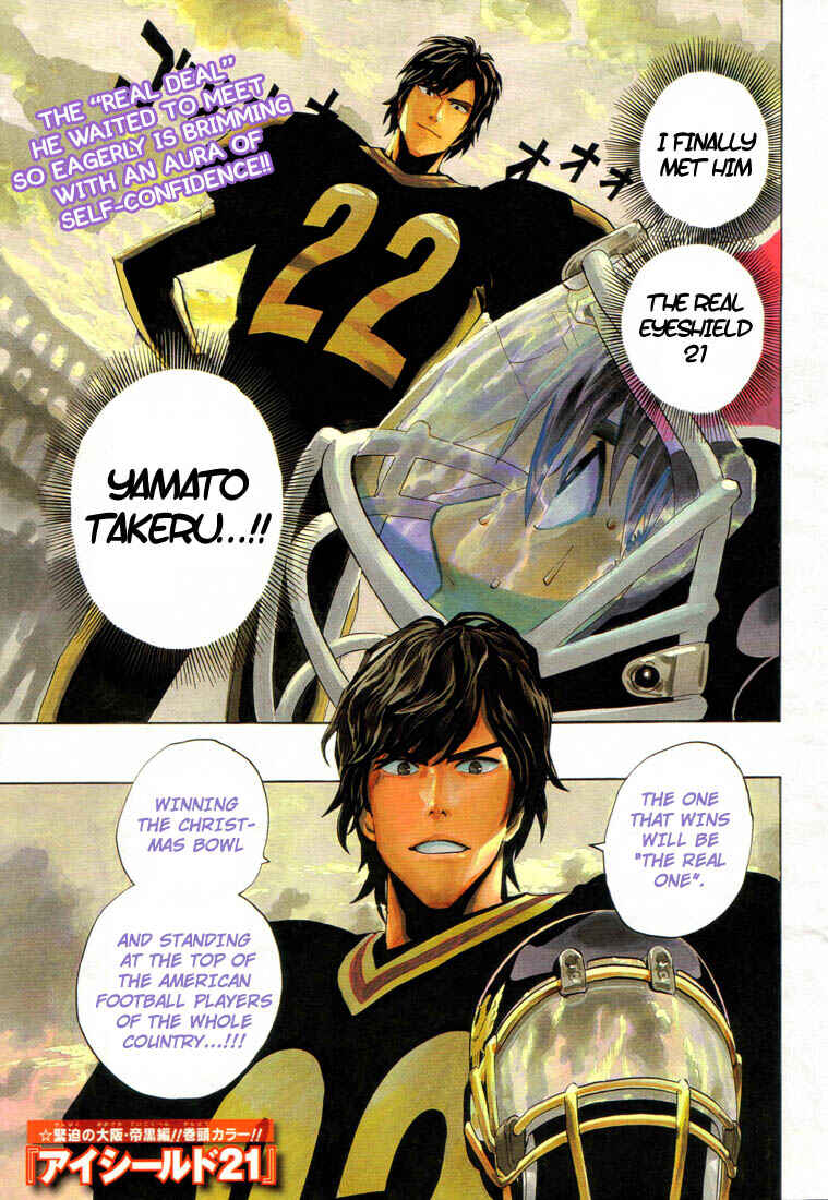 Page 1 Chapter 277 Eyeshield 21