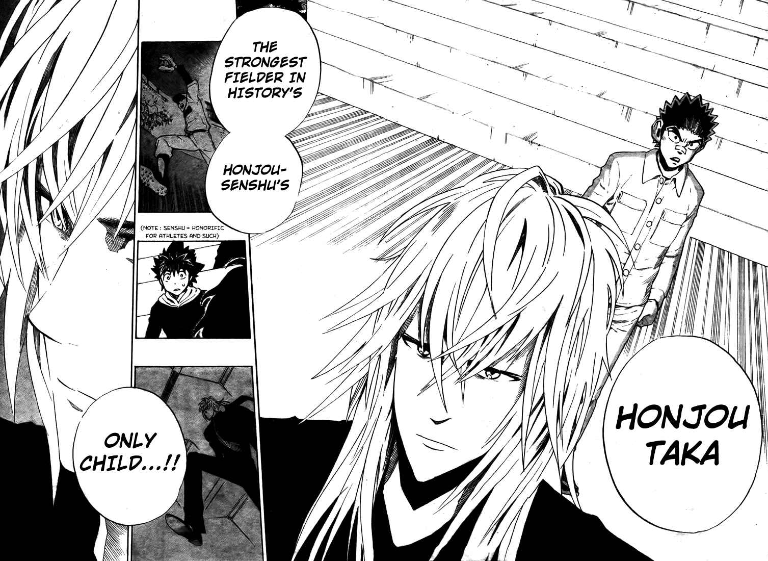 Page 16 Chapter 277 Eyeshield 21