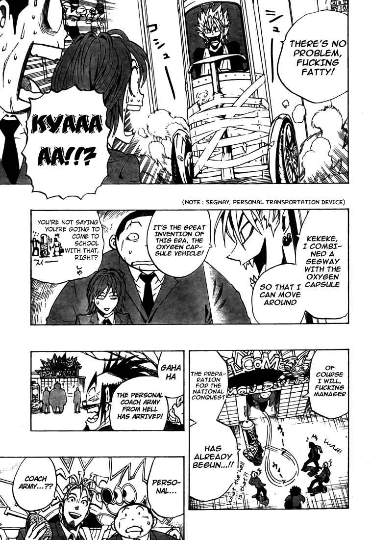 Page 18 Chapter 277 Eyeshield 21