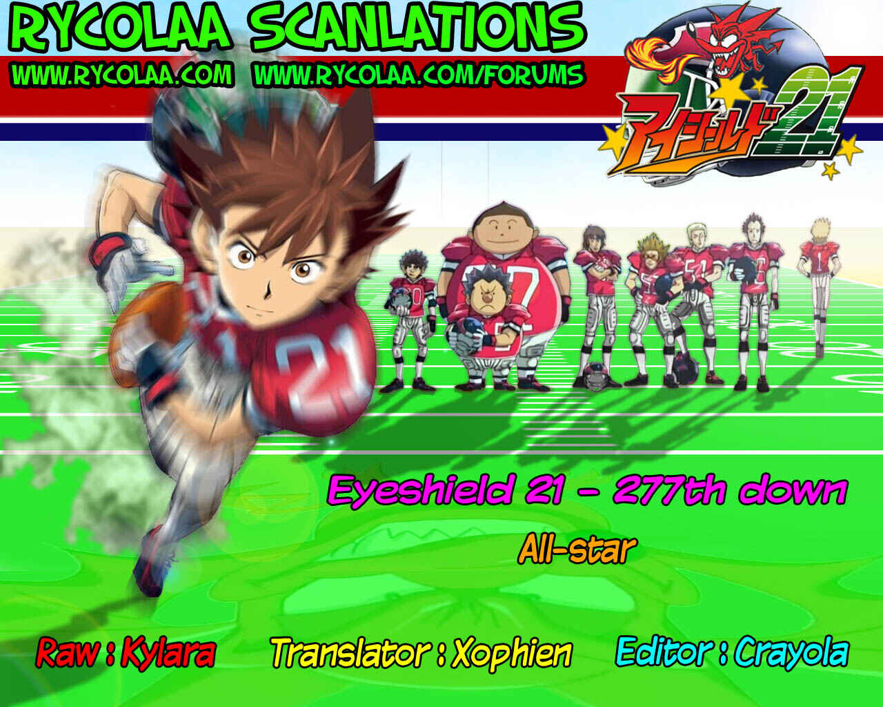 Page 20 Chapter 277 Eyeshield 21