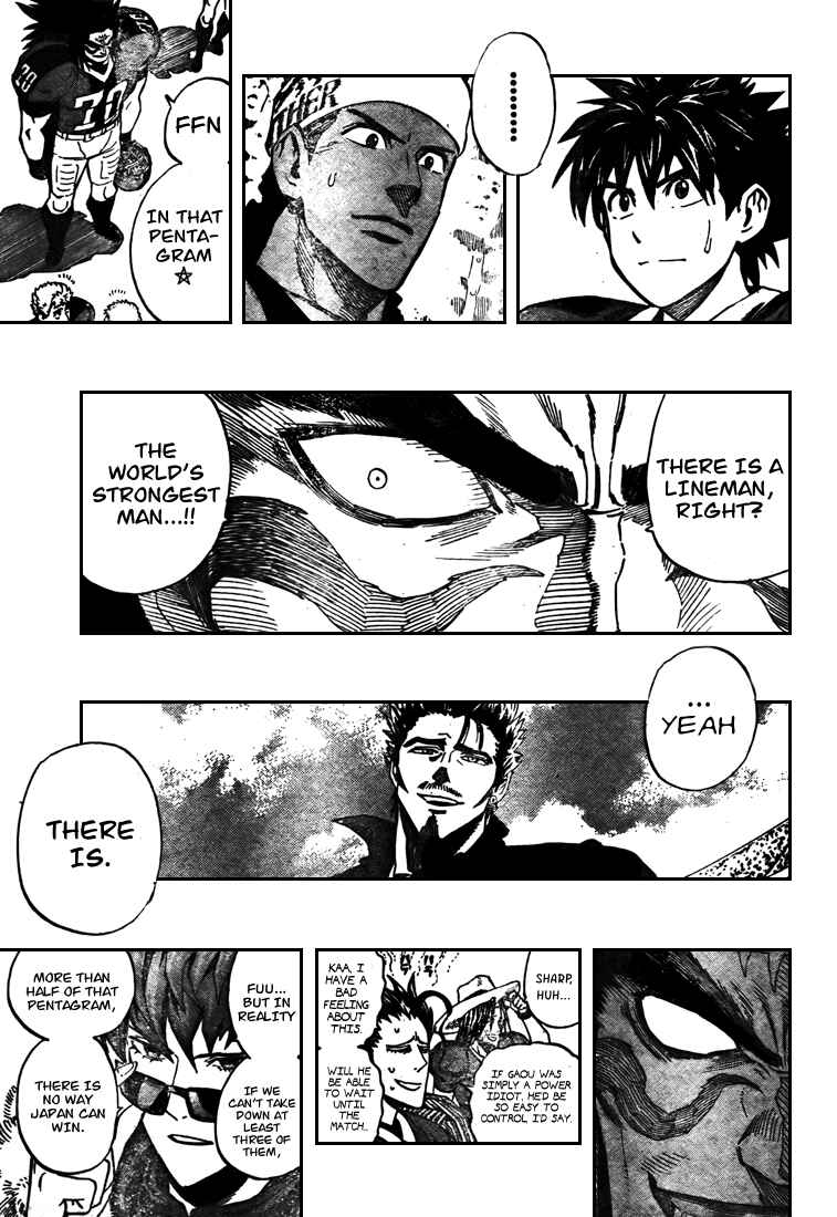 Page 10 Chapter 315 Eyeshield 21