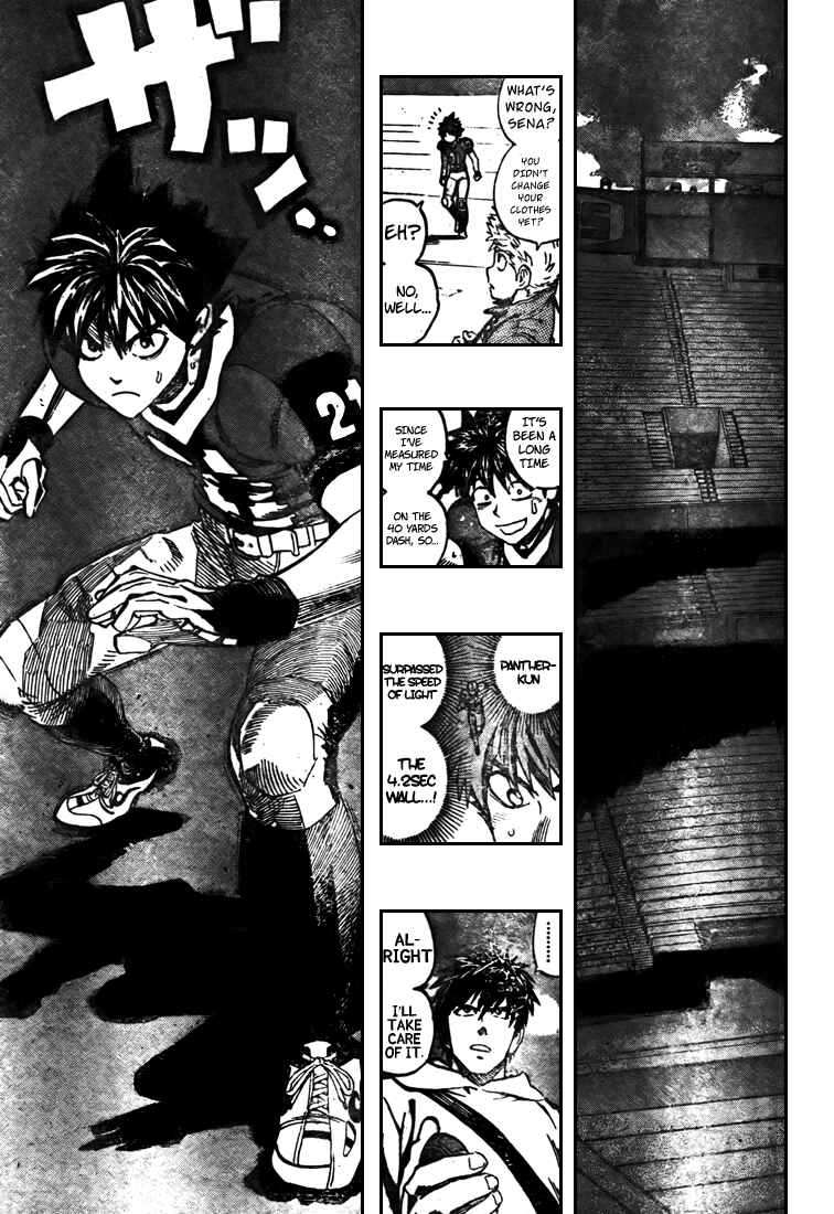 Page 12 Chapter 315 Eyeshield 21