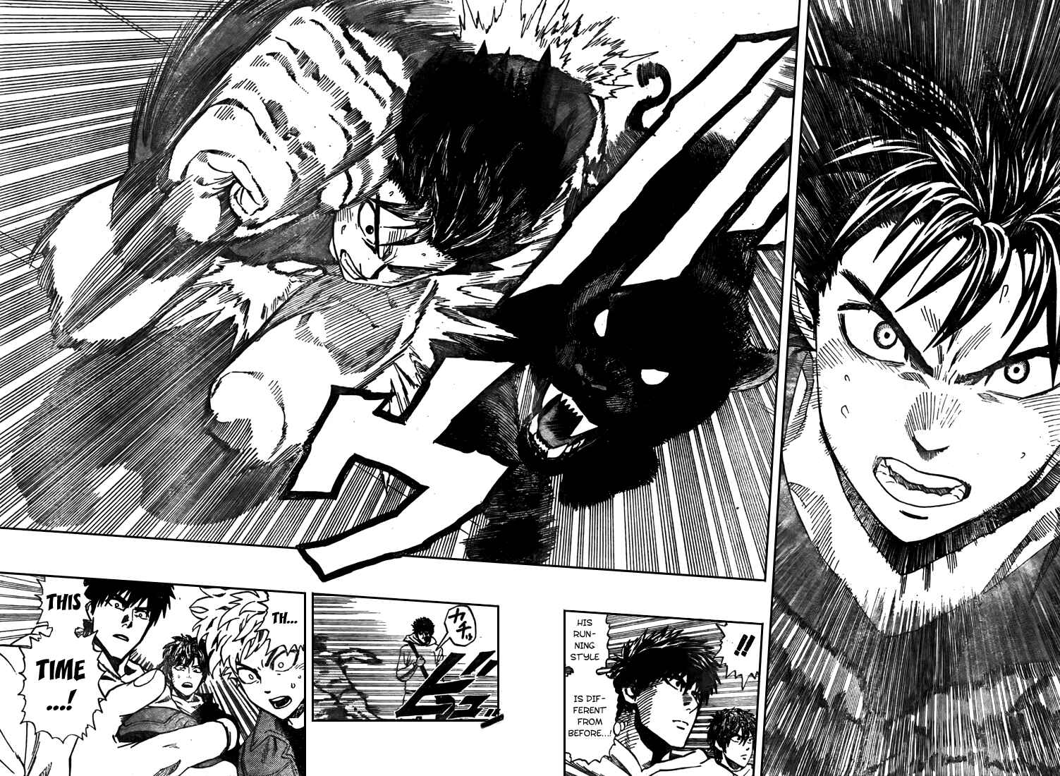 Page 13 Chapter 315 Eyeshield 21