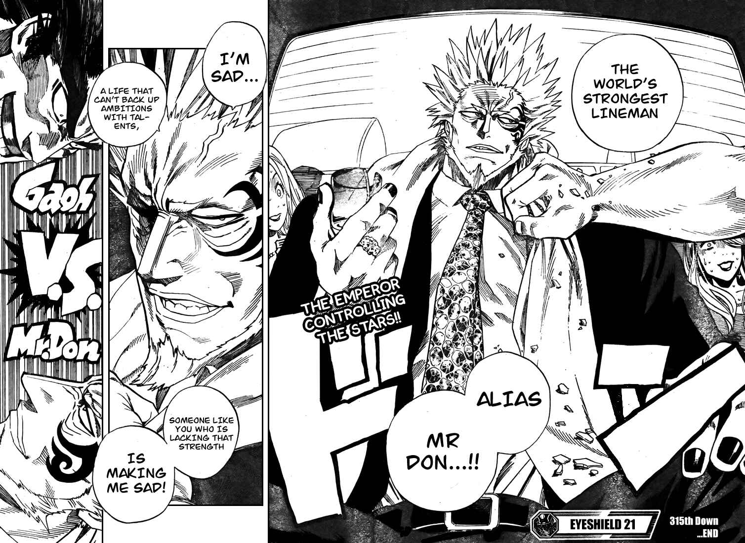 Page 16 Chapter 315 Eyeshield 21