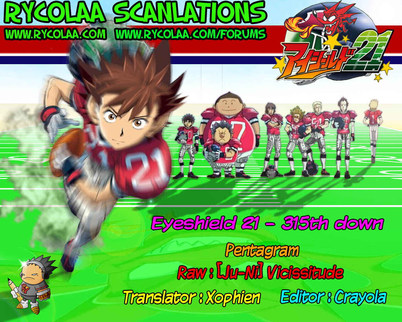 Page 17 Chapter 315 Eyeshield 21
