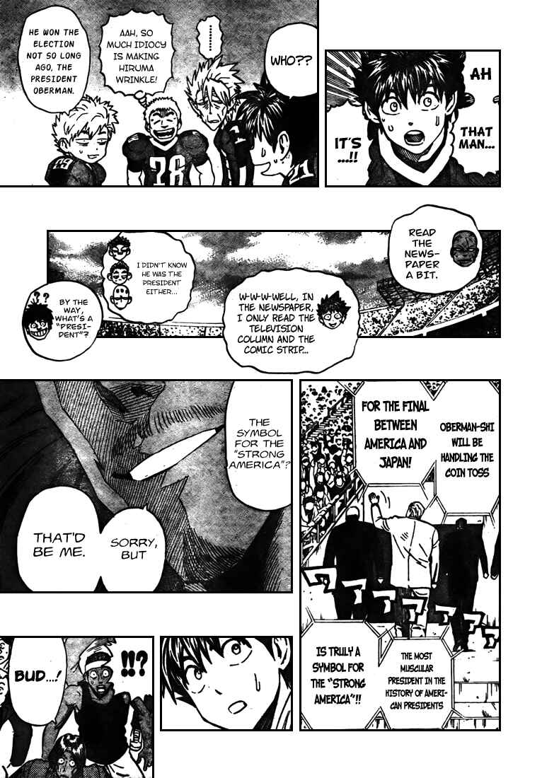Page 3 Chapter 315 Eyeshield 21