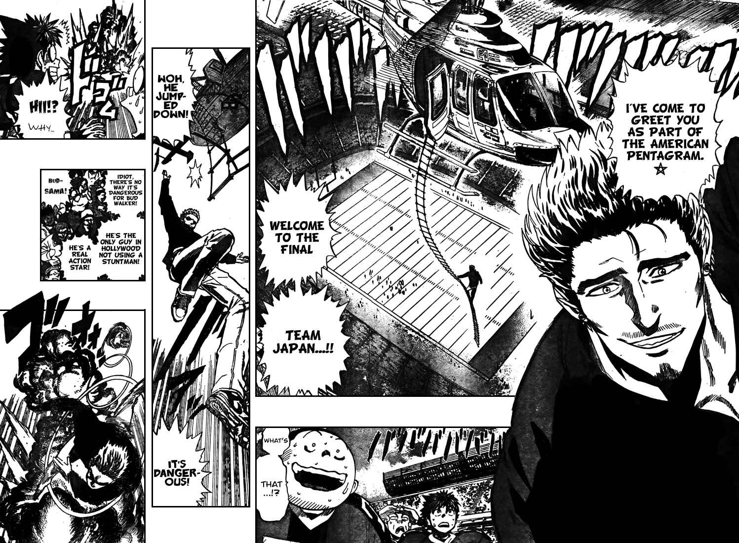 Page 4 Chapter 315 Eyeshield 21