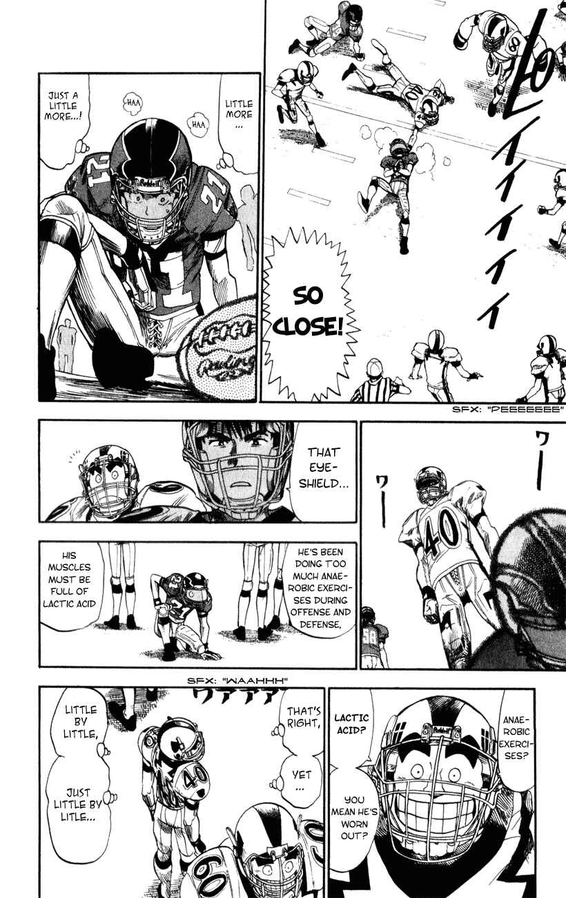 Page 11 Chapter 17 Eyeshield 21