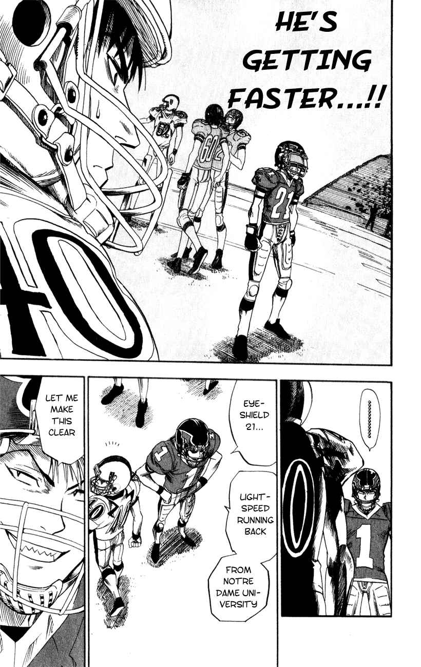 Page 12 Chapter 17 Eyeshield 21
