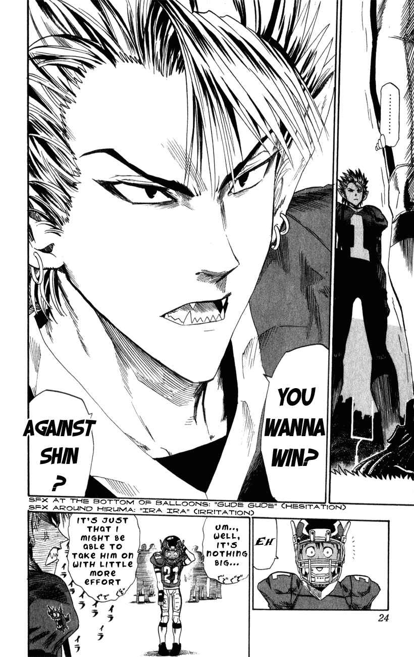 Page 21 Chapter 17 Eyeshield 21
