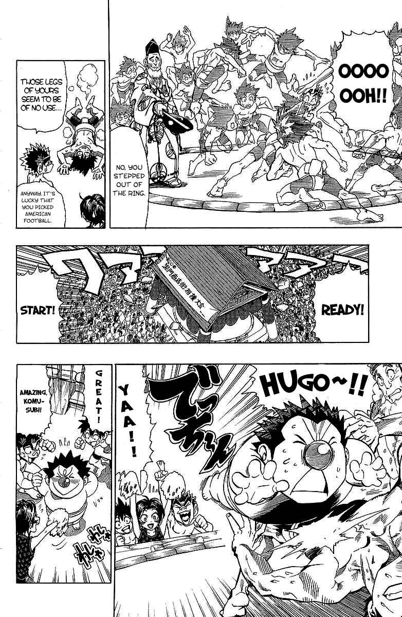 Page 11 Chapter 114 Eyeshield 21