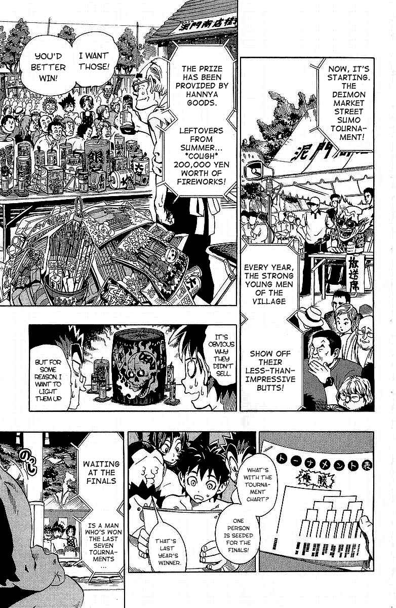 Page 8 Chapter 114 Eyeshield 21