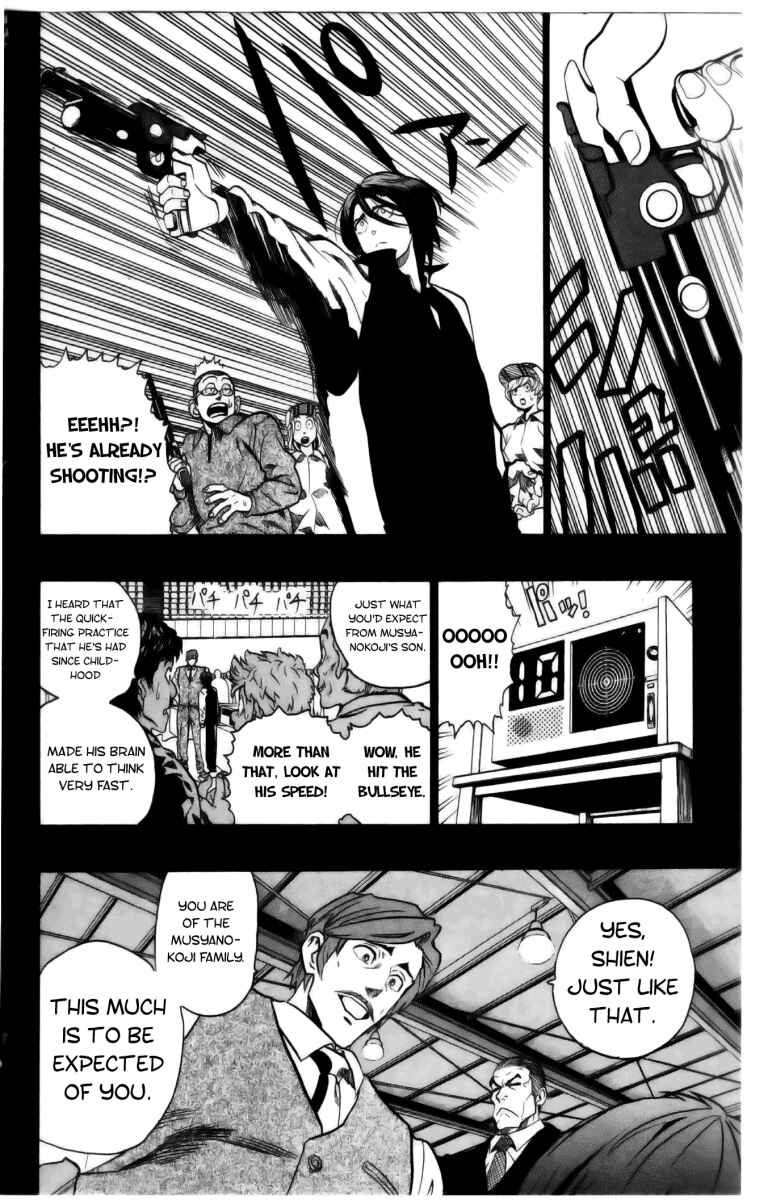 Page 10 Chapter 139 Eyeshield 21