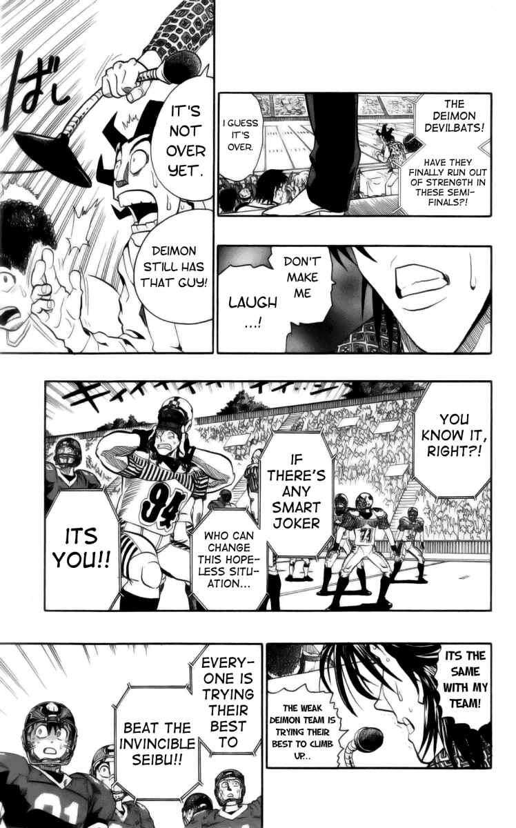 Page 15 Chapter 139 Eyeshield 21