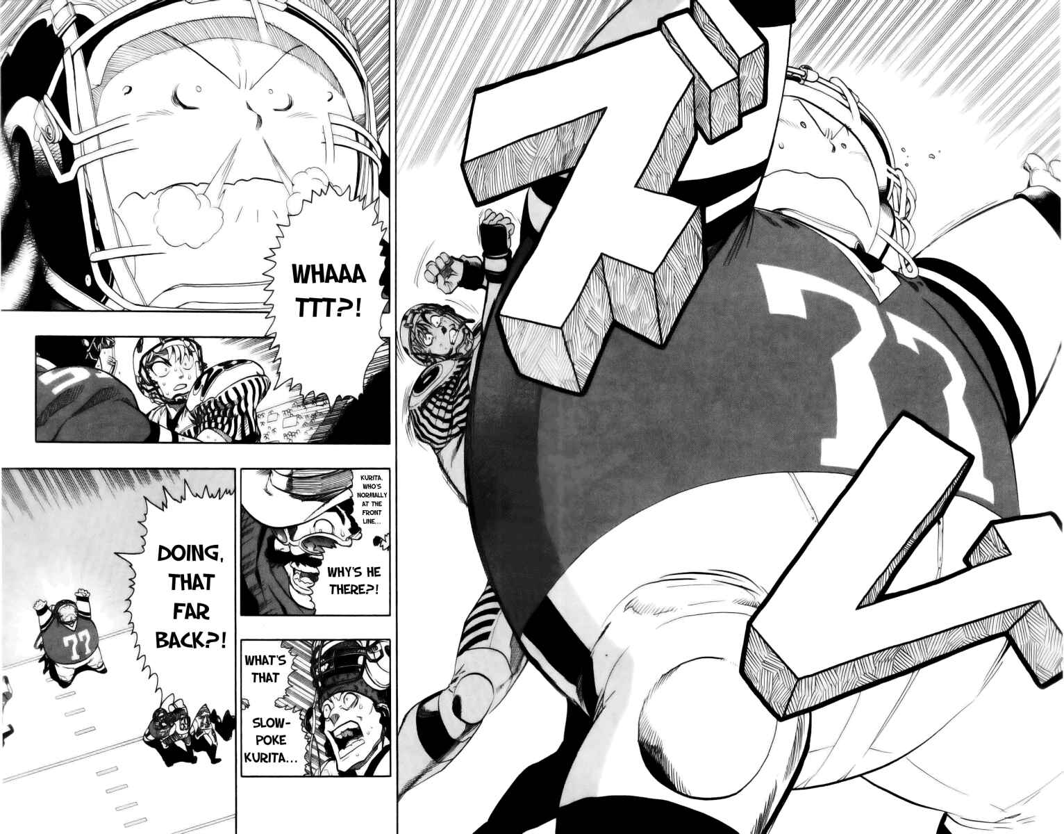 Page 2 Chapter 139 Eyeshield 21