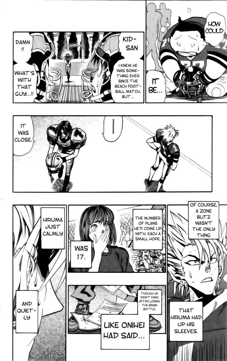 Page 8 Chapter 139 Eyeshield 21