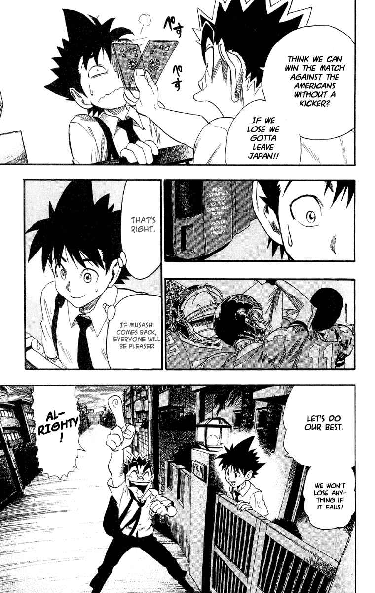 Page 11 Chapter 55 Eyeshield 21