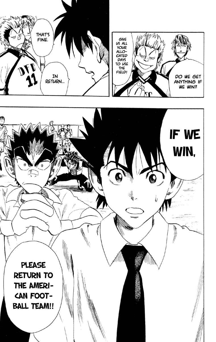 Page 19 Chapter 55 Eyeshield 21