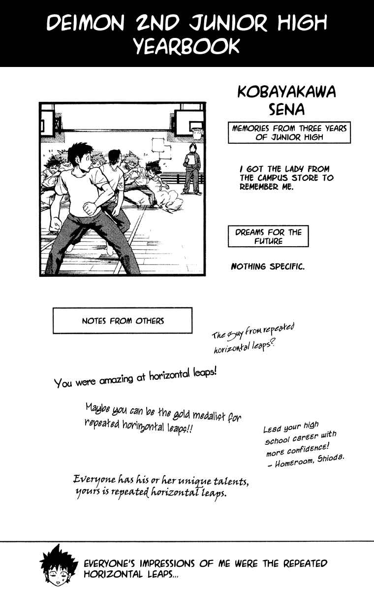 Page 20 Chapter 55 Eyeshield 21