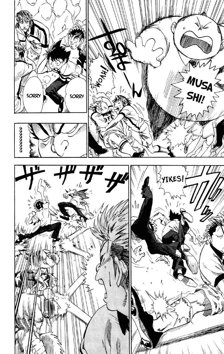 Page 4 Chapter 55 Eyeshield 21