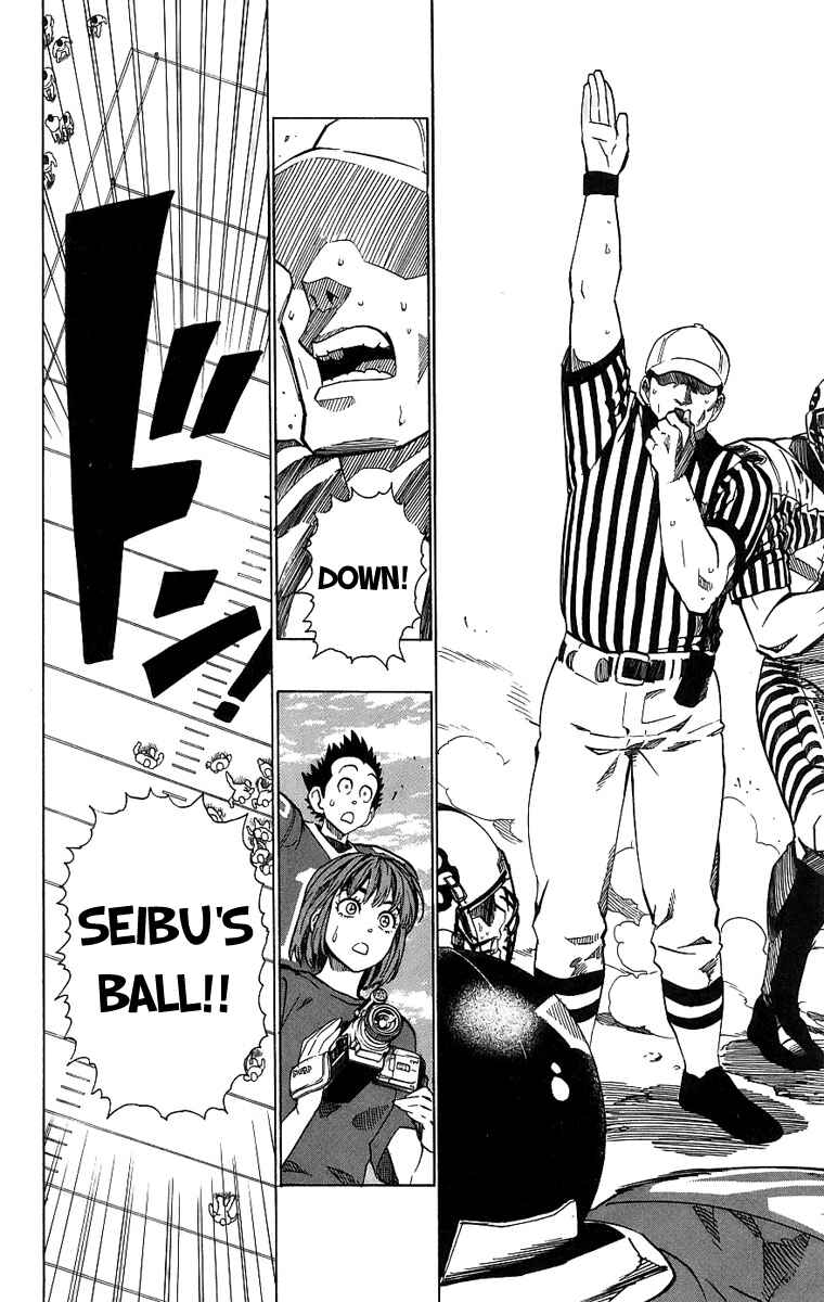 Page 8 Chapter 150 Eyeshield 21