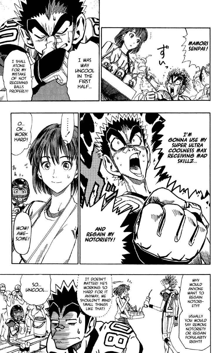 Page 3 Chapter 46 Eyeshield 21