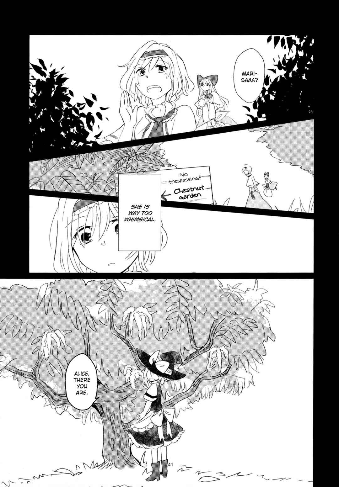 Page 2 Chapter 5 Touhou - Aru Majo no Gensou (Doujinshi)