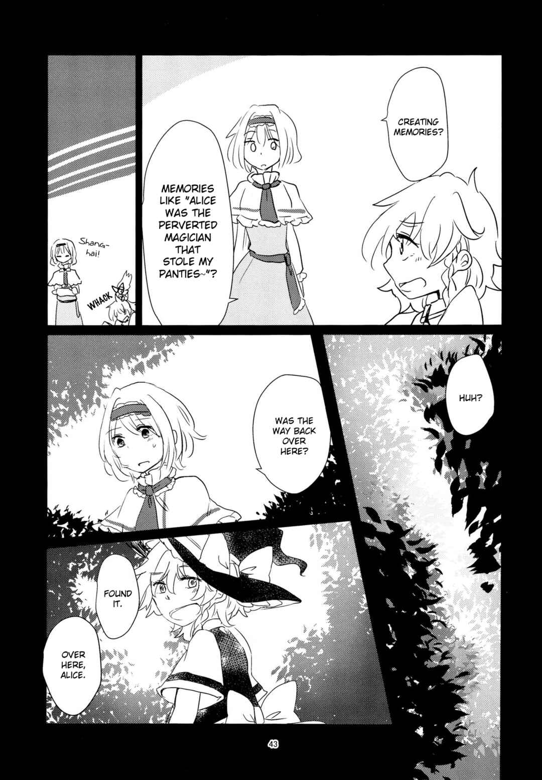 Page 4 Chapter 5 Touhou - Aru Majo no Gensou (Doujinshi)