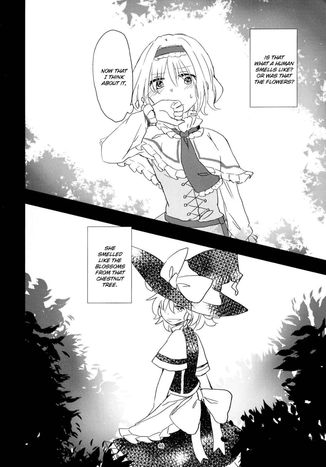 Page 7 Chapter 5 Touhou - Aru Majo no Gensou (Doujinshi)