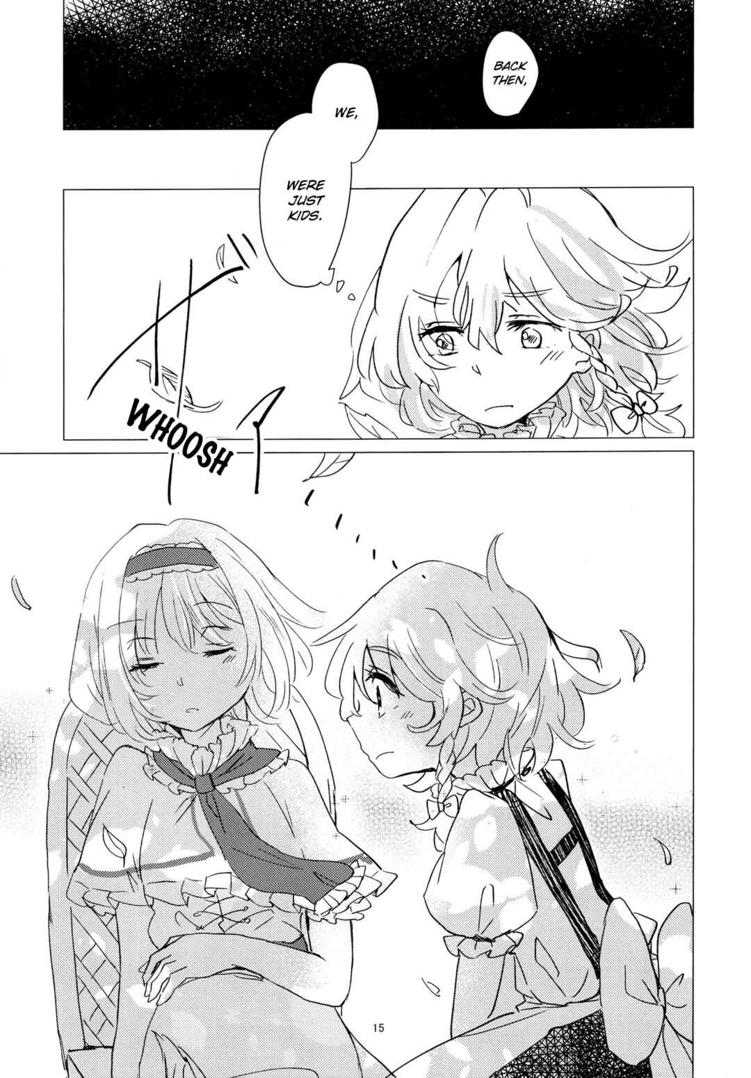 Page 10 Chapter 2 Touhou - Aru Majo no Gensou (Doujinshi)