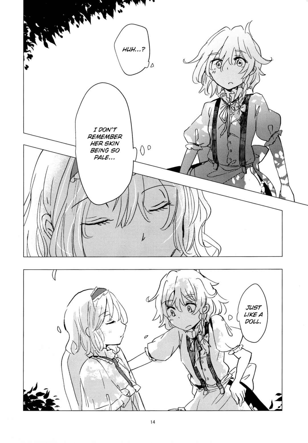 Page 9 Chapter 2 Touhou - Aru Majo no Gensou (Doujinshi)