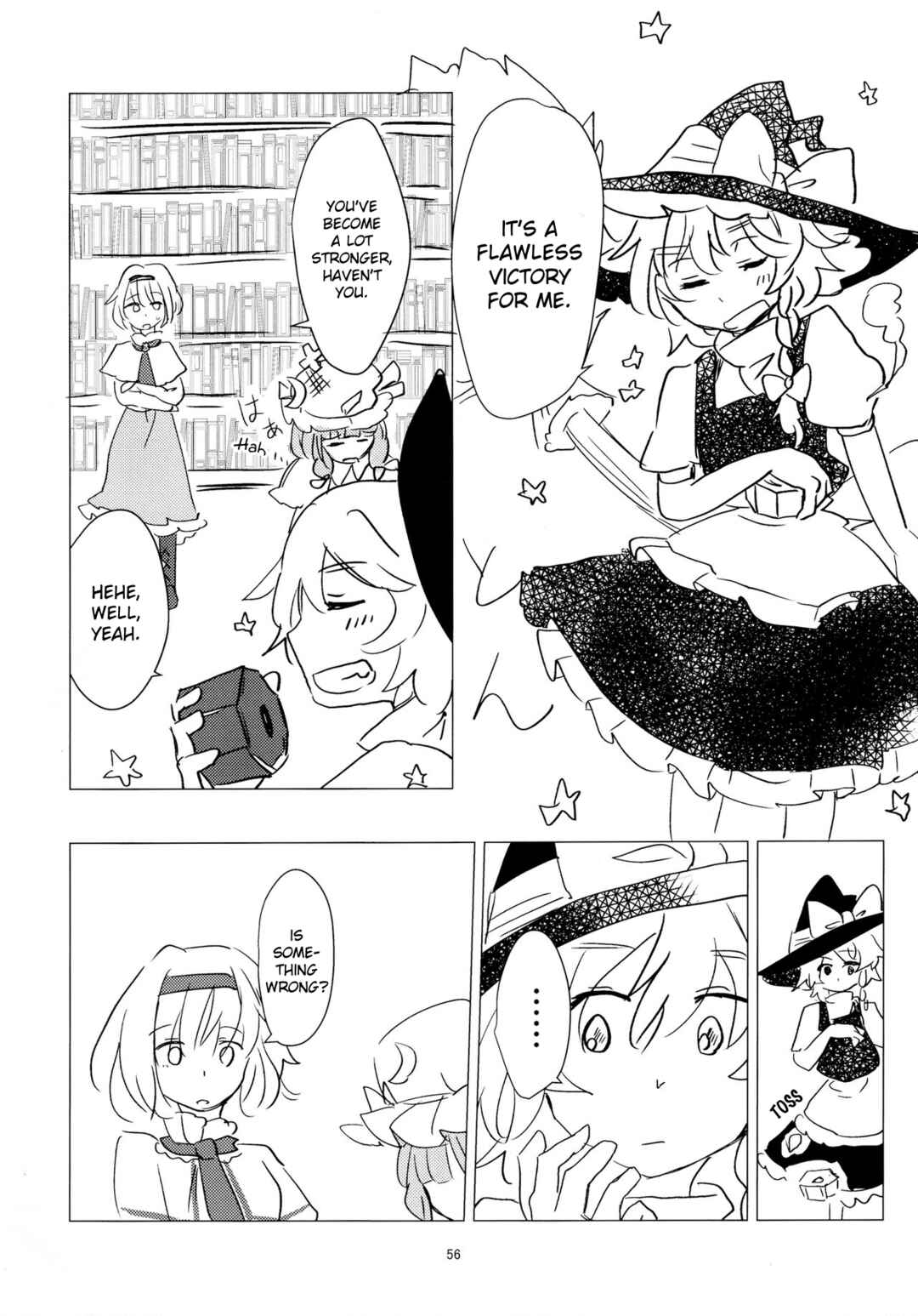 Page 2 Chapter 7 Touhou - Aru Majo no Gensou (Doujinshi)