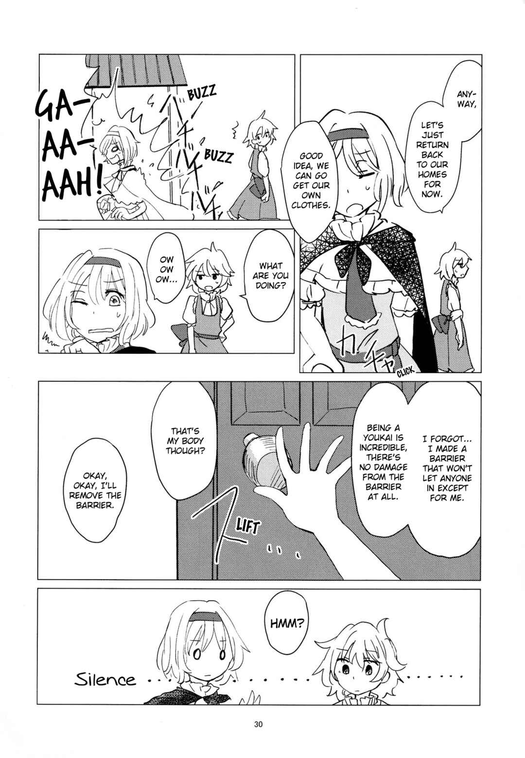 Page 4 Chapter 4 Touhou - Aru Majo no Gensou (Doujinshi)