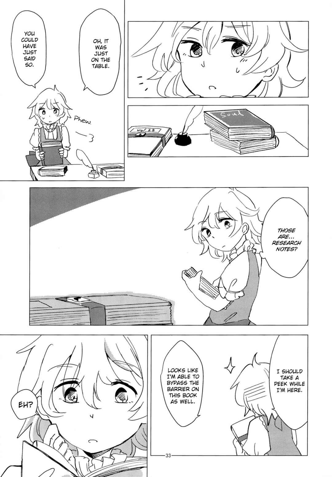 Page 7 Chapter 4 Touhou - Aru Majo no Gensou (Doujinshi)