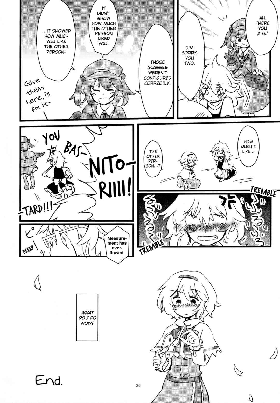 Page 9 Chapter 3 Touhou - Aru Majo no Gensou (Doujinshi)