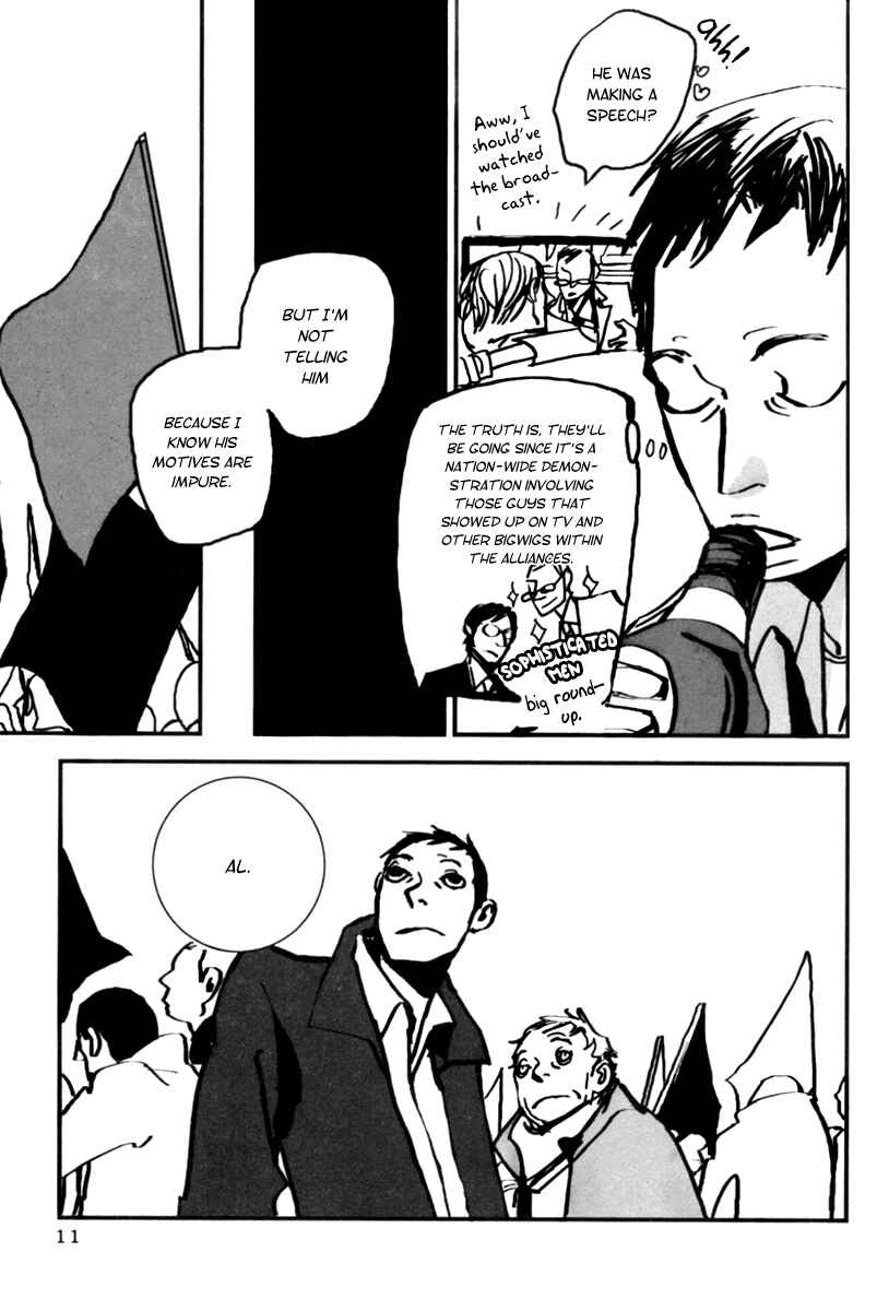 Page 10 Chapter 1 Aru to Neri to Sono Shuuhen