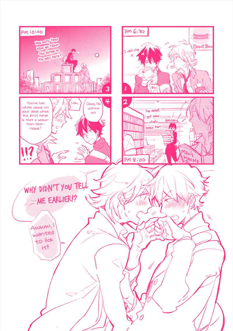 Page 8 Chapter 6.2 Katappashi Kara Zenbu Koi