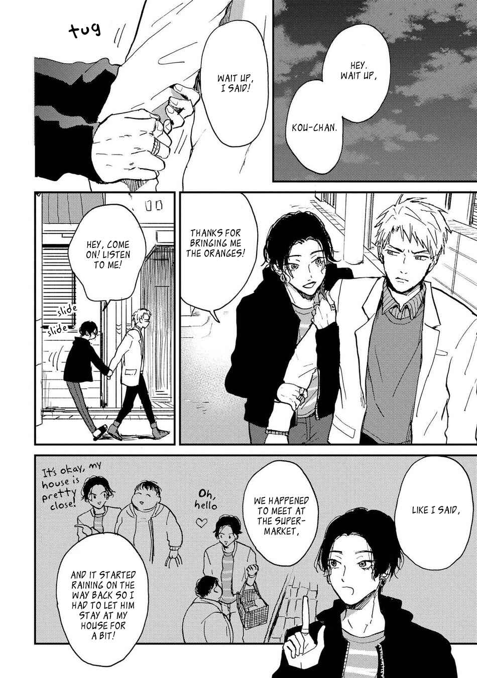 Page 4 Chapter 4 Ore no Oniku-chan