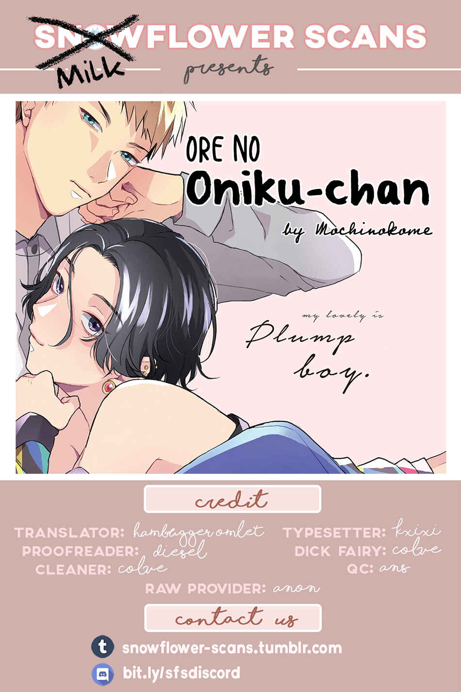 Page 1 Chapter 5.5 Ore no Oniku-chan