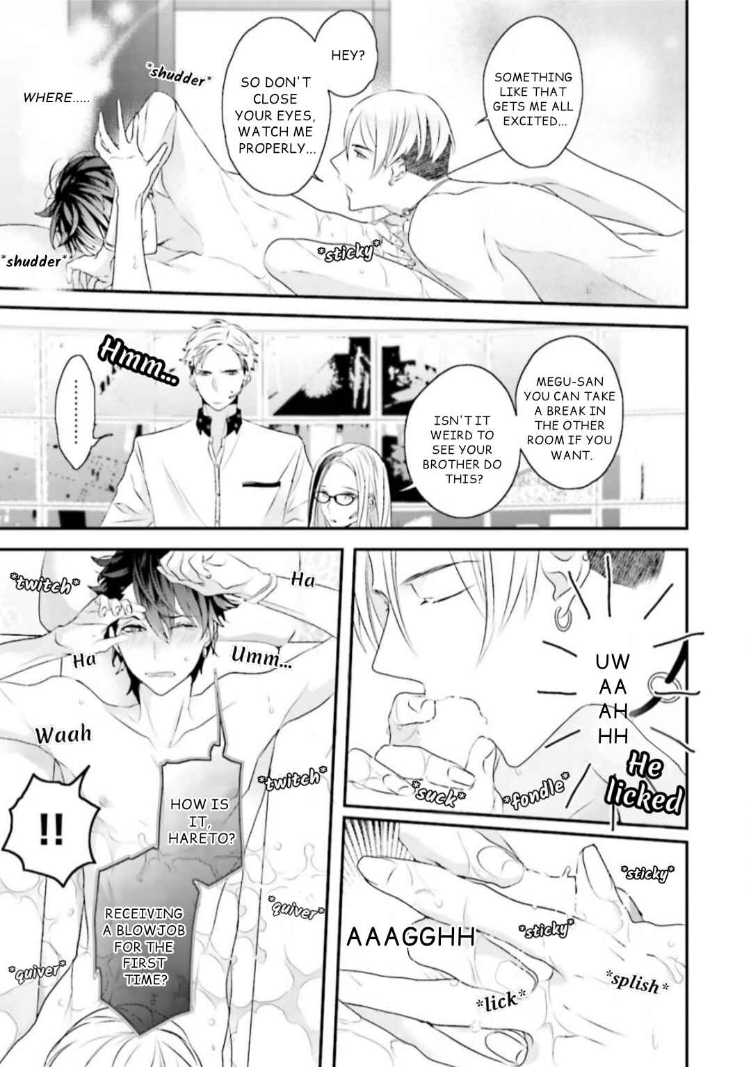 Page 17 Chapter 2 Kaikan Virginity