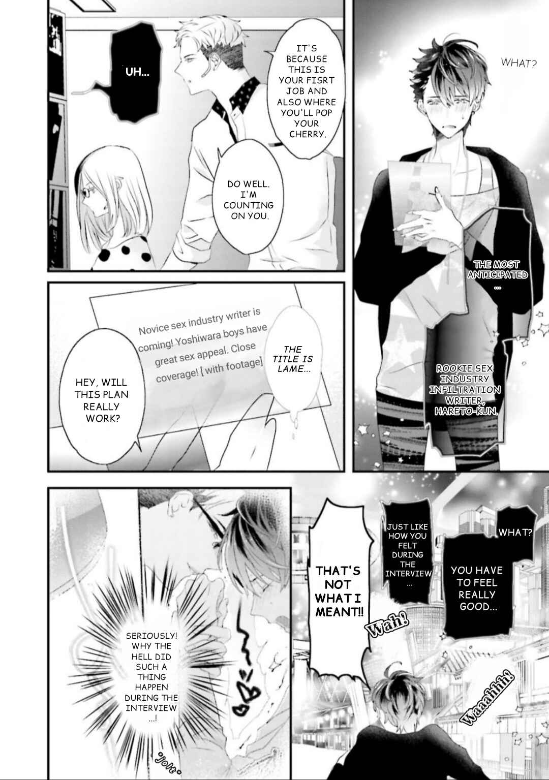 Page 4 Chapter 2 Kaikan Virginity