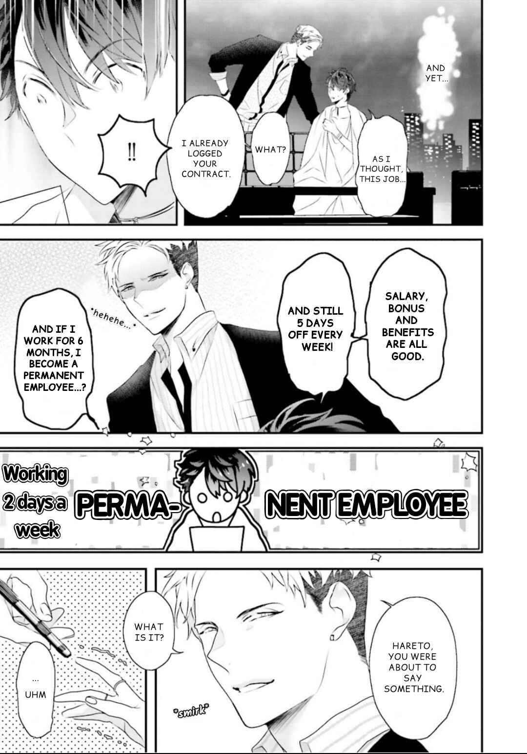 Page 5 Chapter 2 Kaikan Virginity