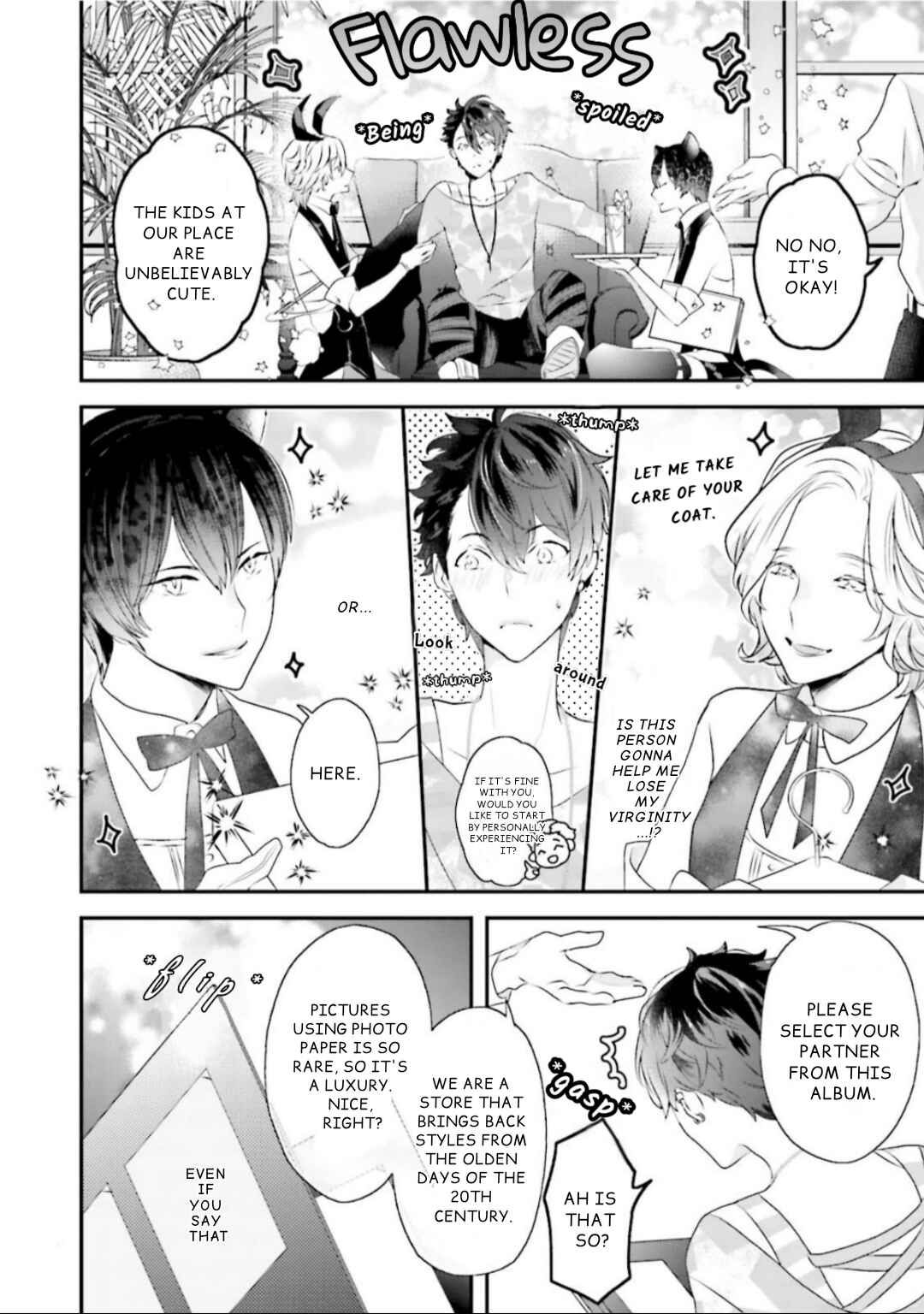 Page 8 Chapter 2 Kaikan Virginity