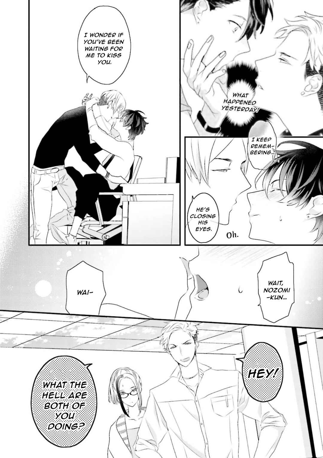 Page 12 Chapter 3 Kaikan Virginity