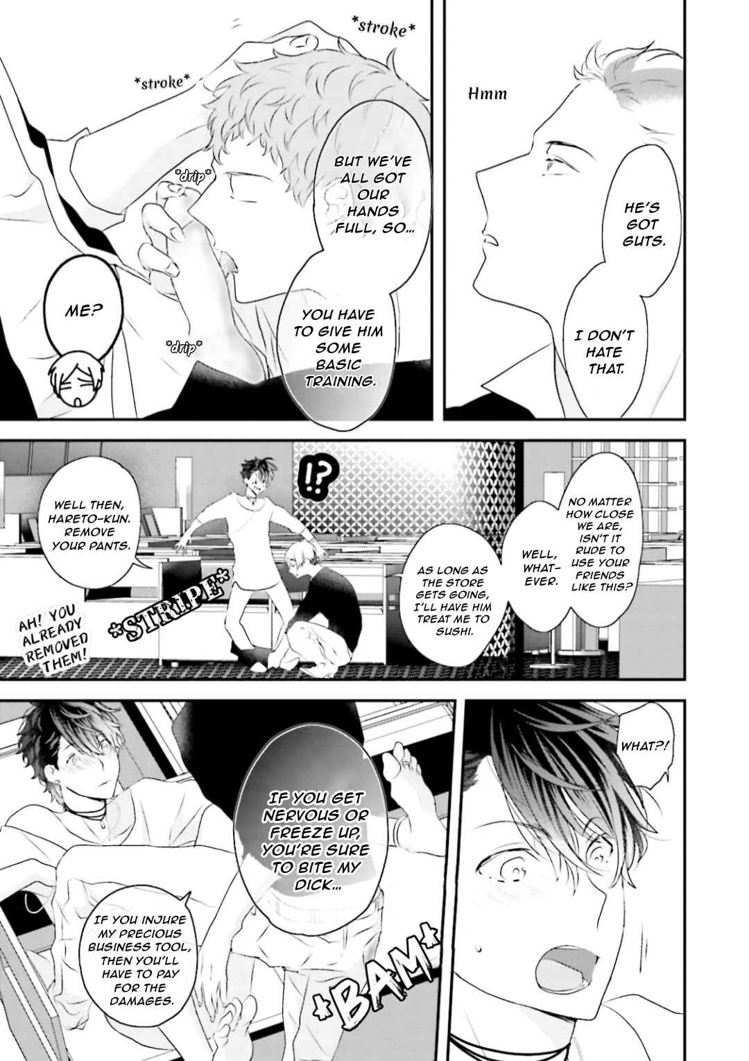 Page 21 Chapter 3 Kaikan Virginity