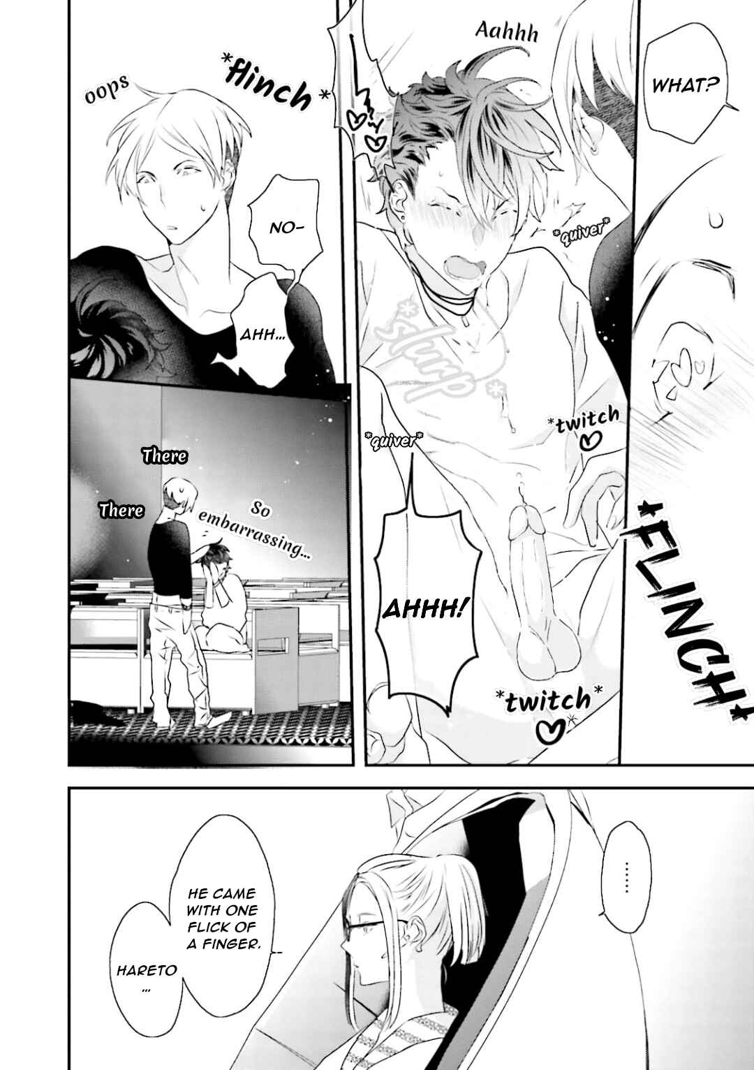 Page 26 Chapter 3 Kaikan Virginity